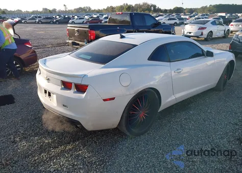 2012 Chevrolet Camaro 2Ls из США, поврежденный, VIN 2G1FA1E36C9121084